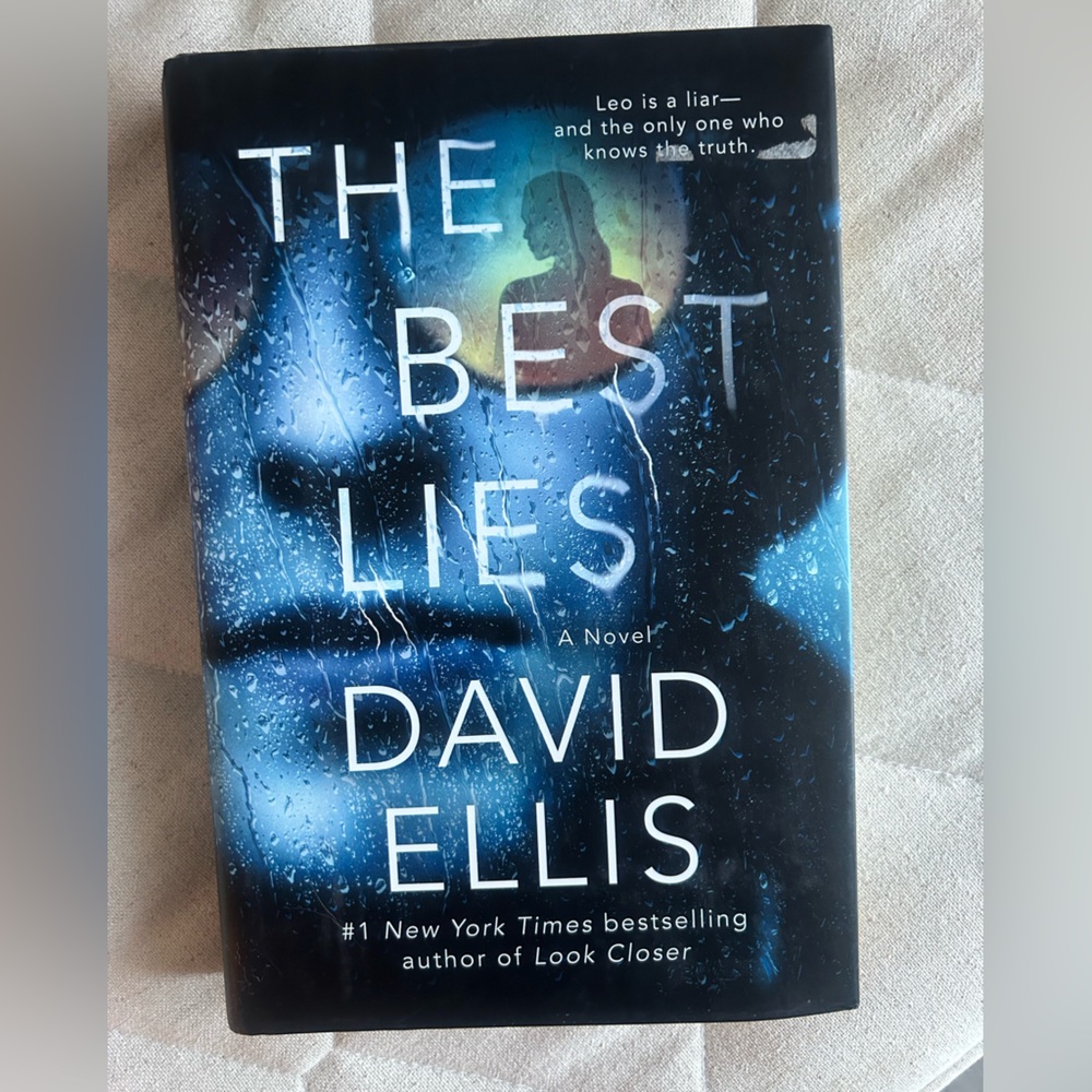 The Best Lies by David Ellis – Hardcover – Lightly Used